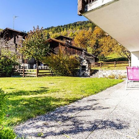 Haus Birchi, Fiesch 3.5-Zimmerwohnung Birchi Exterior foto
