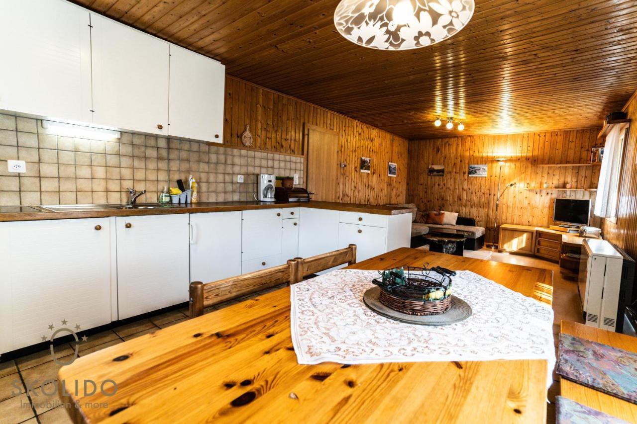 Haus Birchi, Fiesch 3.5-Zimmerwohnung Birchi Exterior foto